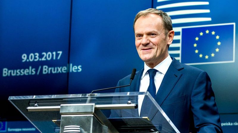 Los líderes de la UE reeligen a Tusk como presidente del Consejo Europeo pese a la resistencia de Polonia