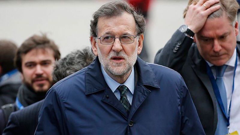 Rajoy niega haber "incumplido" el pacto con Cs y pide ocuparse de los "temas importantes"