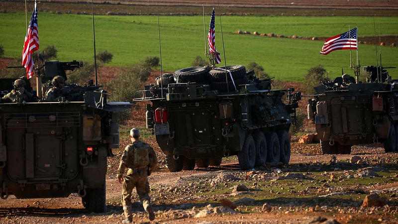 Estados Unidos aumenta su despliegue militar en Siria para impulsar la ofensiva sobre Raqa