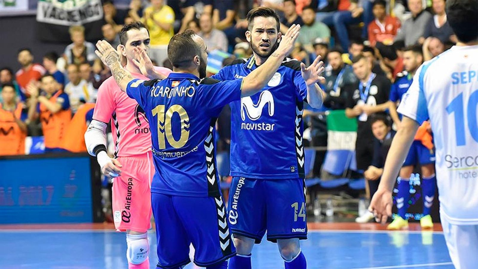 Movistar Inter y Ja�n Para�so completan la segunda semifinal