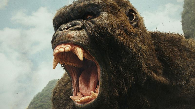 'Kong: la isla calavera': King Kong contra Rambo