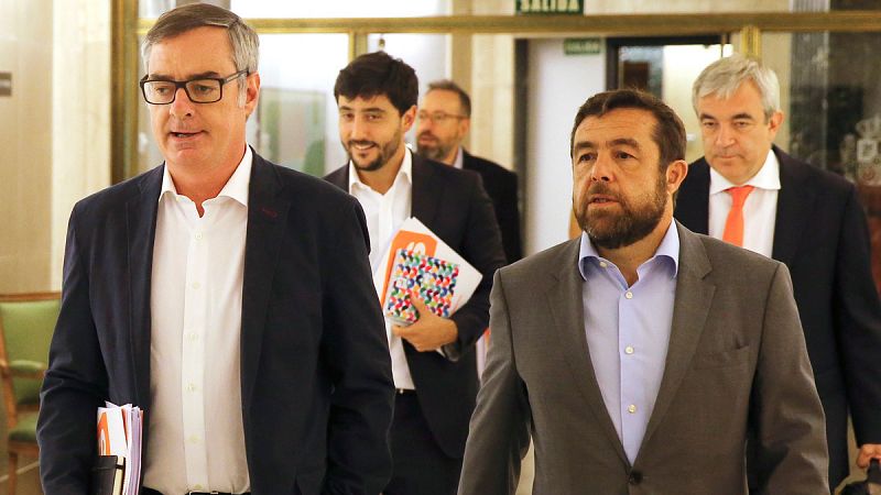 Ciudadanos buscará el apoyo de Podemos para limitar mandatos y suprimir aforamientos