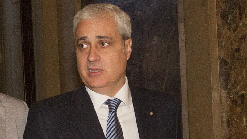 Anticorrupción sitúa al exconseller Gordó como el "conseguidor" del 3% para Convergència