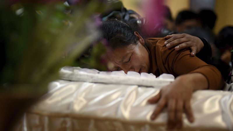 Las niñas muertas en el incendio de Guatemala estaban encerradas "bajo llave"
