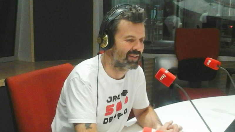 Pau DonPau Donés: "Cuando algo me acojona escribo una canción"
