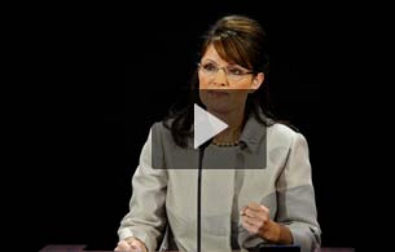 Palin destaca las cualidades de McCain y arremete contra Obama en su primer discurso