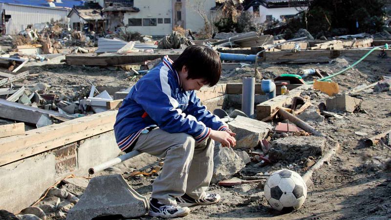 La costa japonesa del Pacífico ha subido hasta 40 centímetros tras el seísmo de 2011