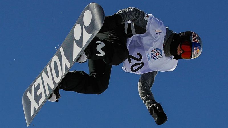 Queralt Castellet, fuera de la final de halfpipe