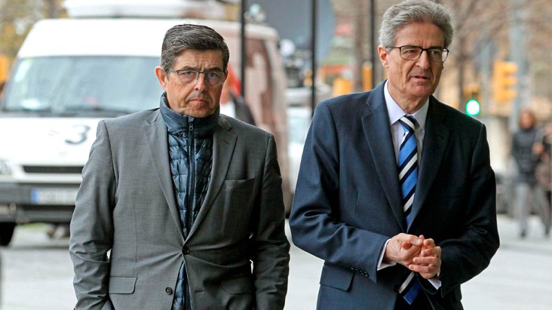 Dos empresarios admiten que CDC les pidió falsificar facturas y cargar al Palau servicios del partido