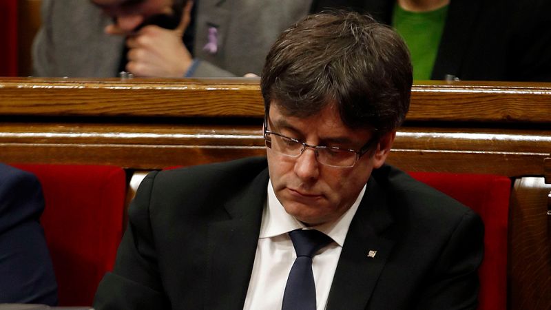 Un informe de la Fiscalía vincula a Puigdemont con un empresario de la presunta trama del 3%