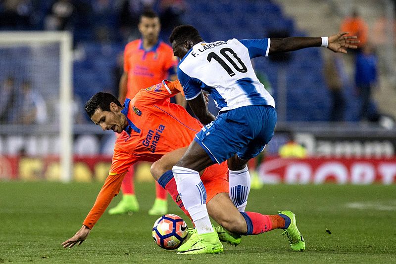 El Espanyol vuelve a ganar a costa de la debilidad de Las Palmas como visitante