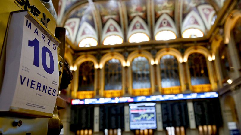 El IBEX supera los 10.000 puntos por primera vez desde 2015 tras subir un 2,12% en la última semana