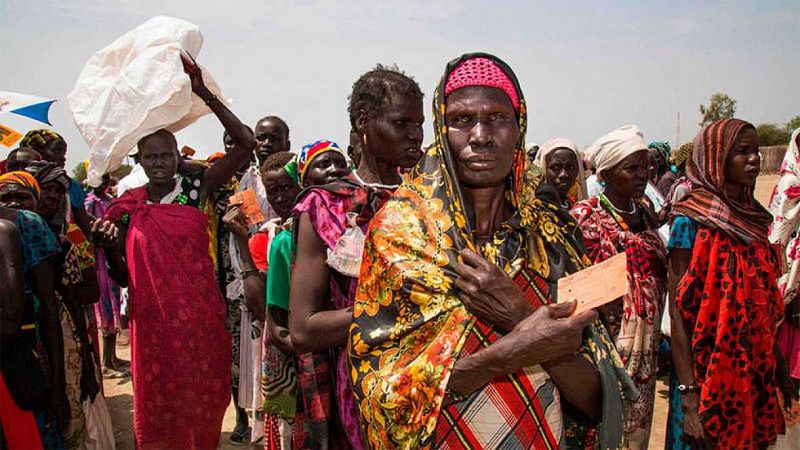 El mundo vive la mayor crisis humanitaria desde 1945, según Naciones Unidas