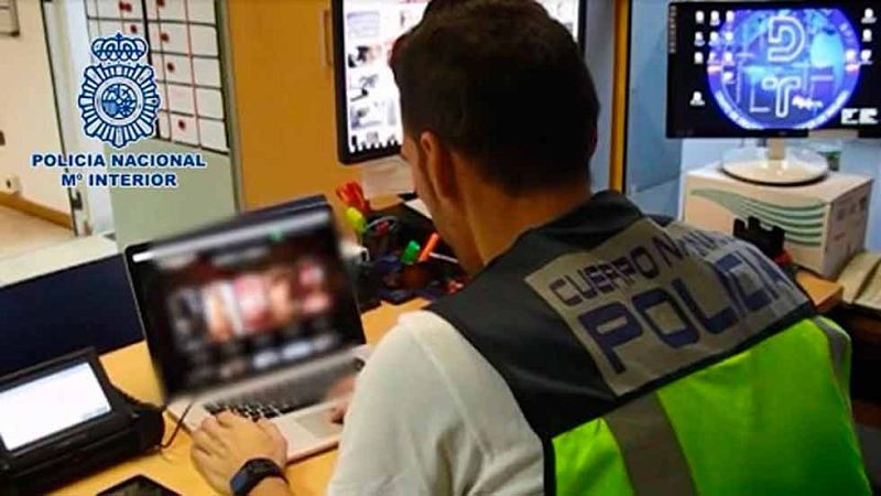Cae una red que vendía en internet la virginidad de una menor por 5.000 euros