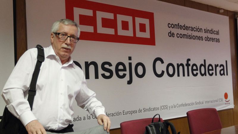 Fernández Toxo no optará a un tercer mandato y propone a Unai Sordo para liderar CC.OO.