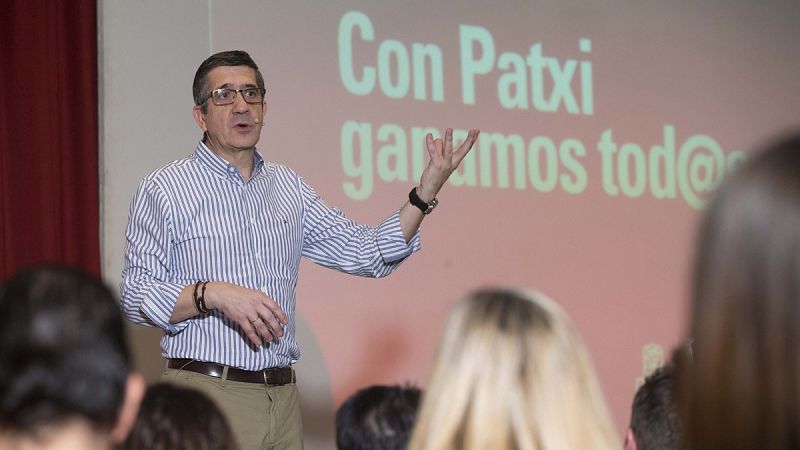 Patxi López quiere un PSOE sin "complejos" al mirar a otras formaciones
