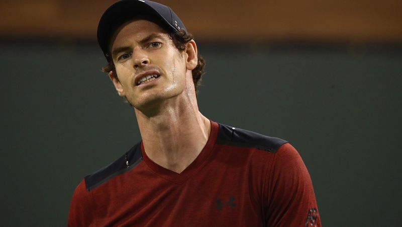 Andy Murray cae eliminado en segunda ronda de Indian Wells