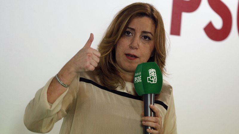 Susana Díaz anunciará su candidatura a las primarias del PSOE el 26 de marzo en Madrid