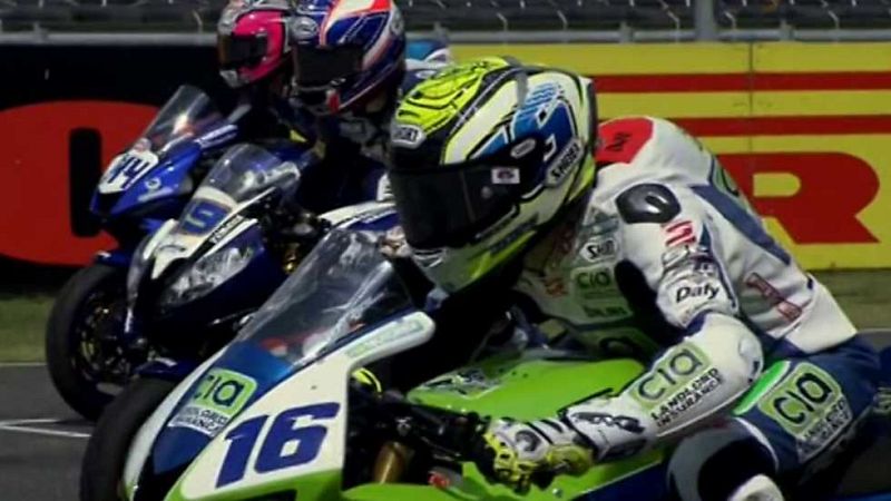 El brit�nico Jonathan Rea lo gana todo