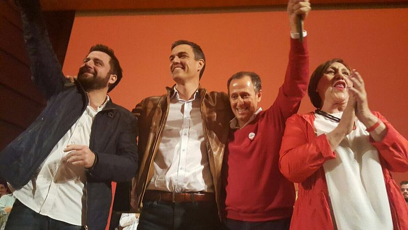 Sánchez: "El PSOE volverá a ser la fuerza alternativa a la derecha cuando demostremos ser coherentes"