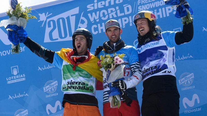 Lucas Eguibar se cuelga la plata mundial en boardercroos