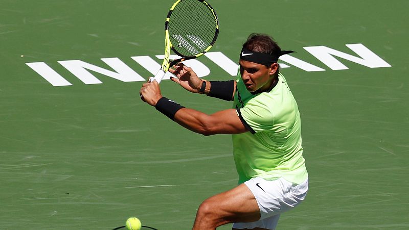 Nadal tumba a Guido Pella e irrumpe firme en Indian Wells