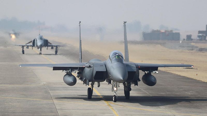 Seúl y Washington inician sus ejercicios de combate simulado entre tensiones con Pyongyang