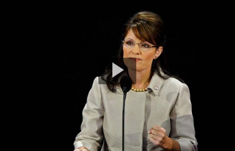 Discurso íntegro de aceptación de Sarah Palin