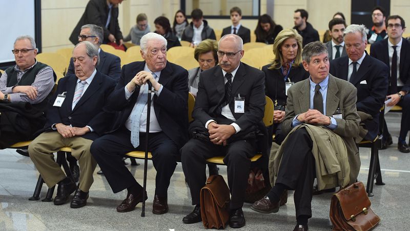 Quién es quién en el juicio del caso Pretoria