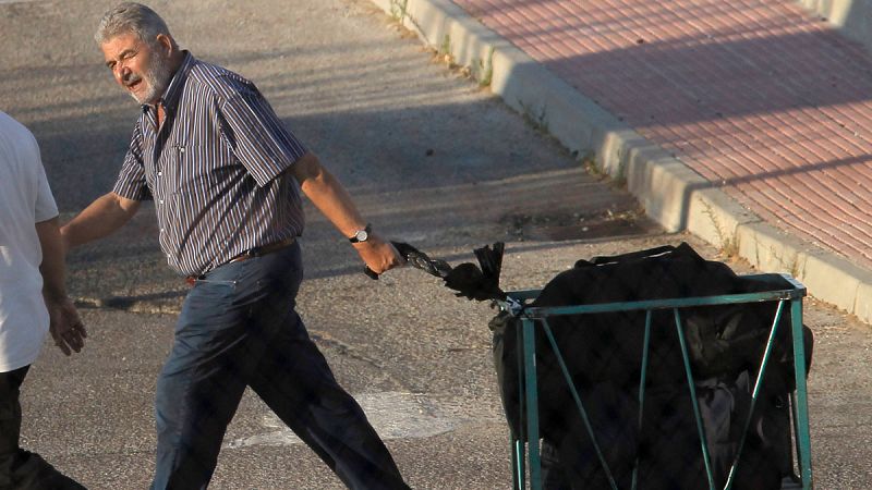 Sale de la cárcel el narcotraficante Laureano Oubiña tras conseguir el tercer grado