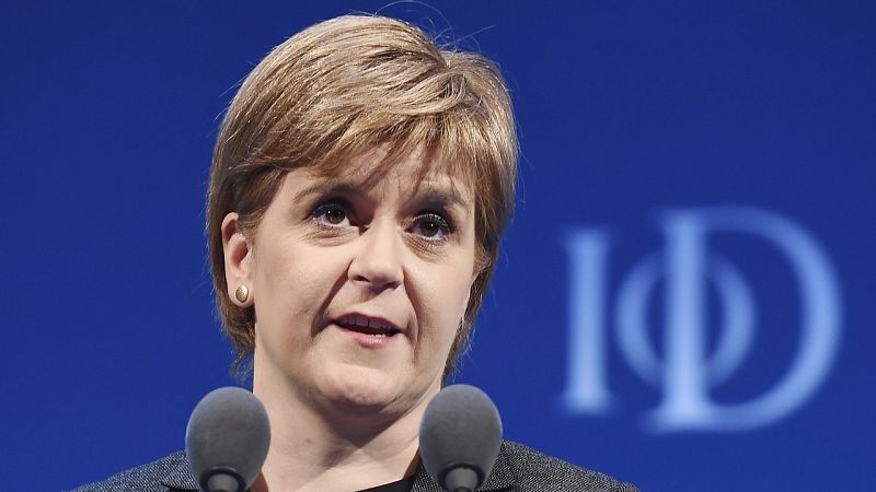 El Gobierno de Escocia propone celebrar un segundo referéndum de independencia en 2018 o 2019