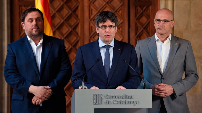 Puigdemont cree que el proceso sale reforzado porque Cataluña "indultará" la sentencia votando en referéndum