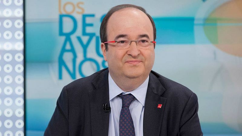 Iceta no apoyará a ningún candidato del PSOE: "Susana es avasalladora; Pedro, seductor; y Patxi, sólido"
