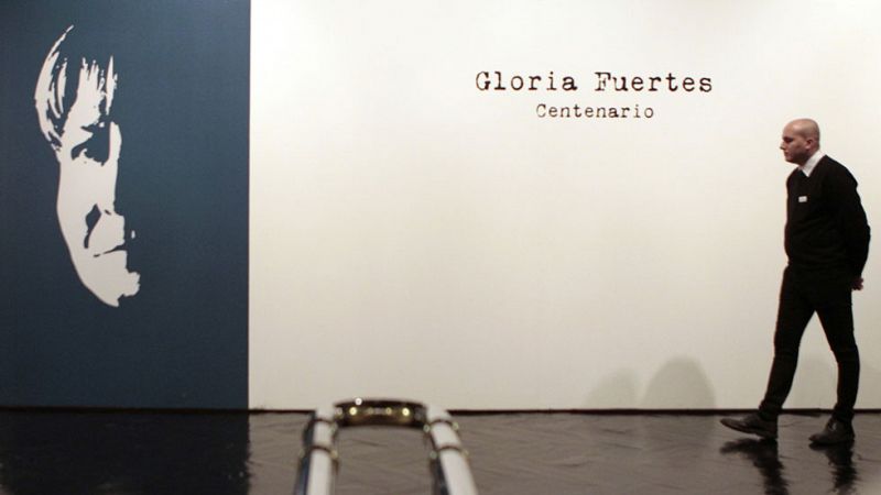 La voz más social de Gloria Fuertes