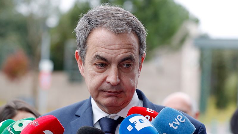 Zapatero: "Creo que Susana Díaz es una magnífica candidata, tiene todas las condiciones para liderar el partido"