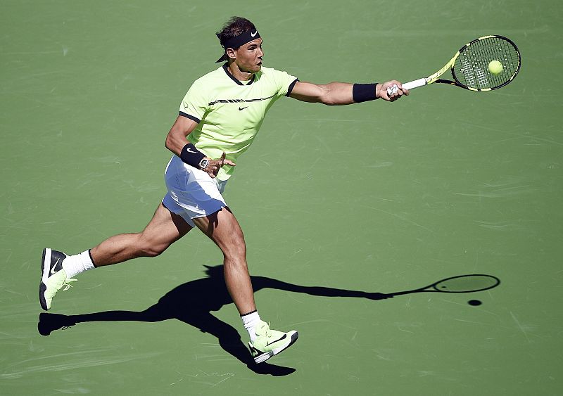 Nadal acaba con Verdasco y se cita en octavos con Federer