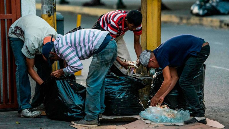 El Parlamento de Venezuela declara una "crisis humanitaria alimentaria"