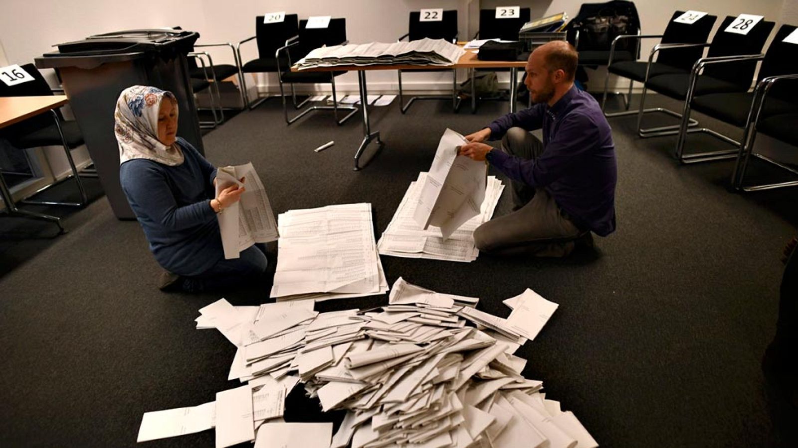 Alta participación en las elecciones de Holanda, claves para la Unión Europea