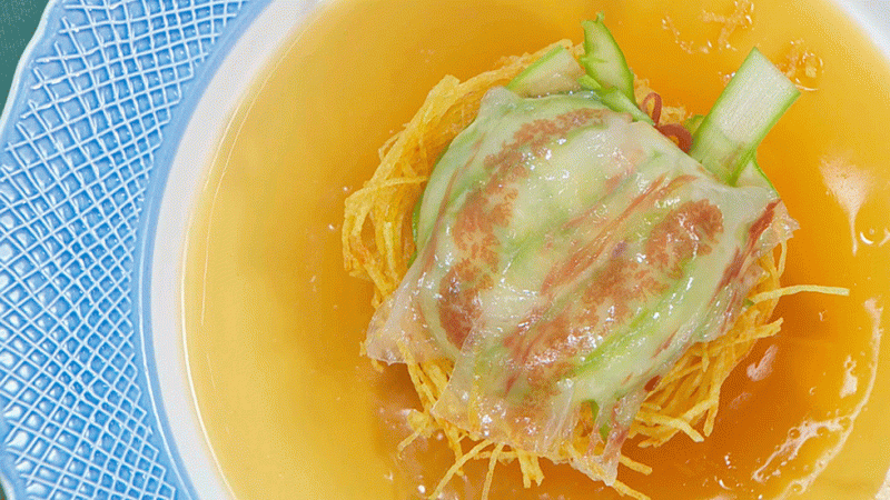 Huevos con jam�n y patatas a lo Torres