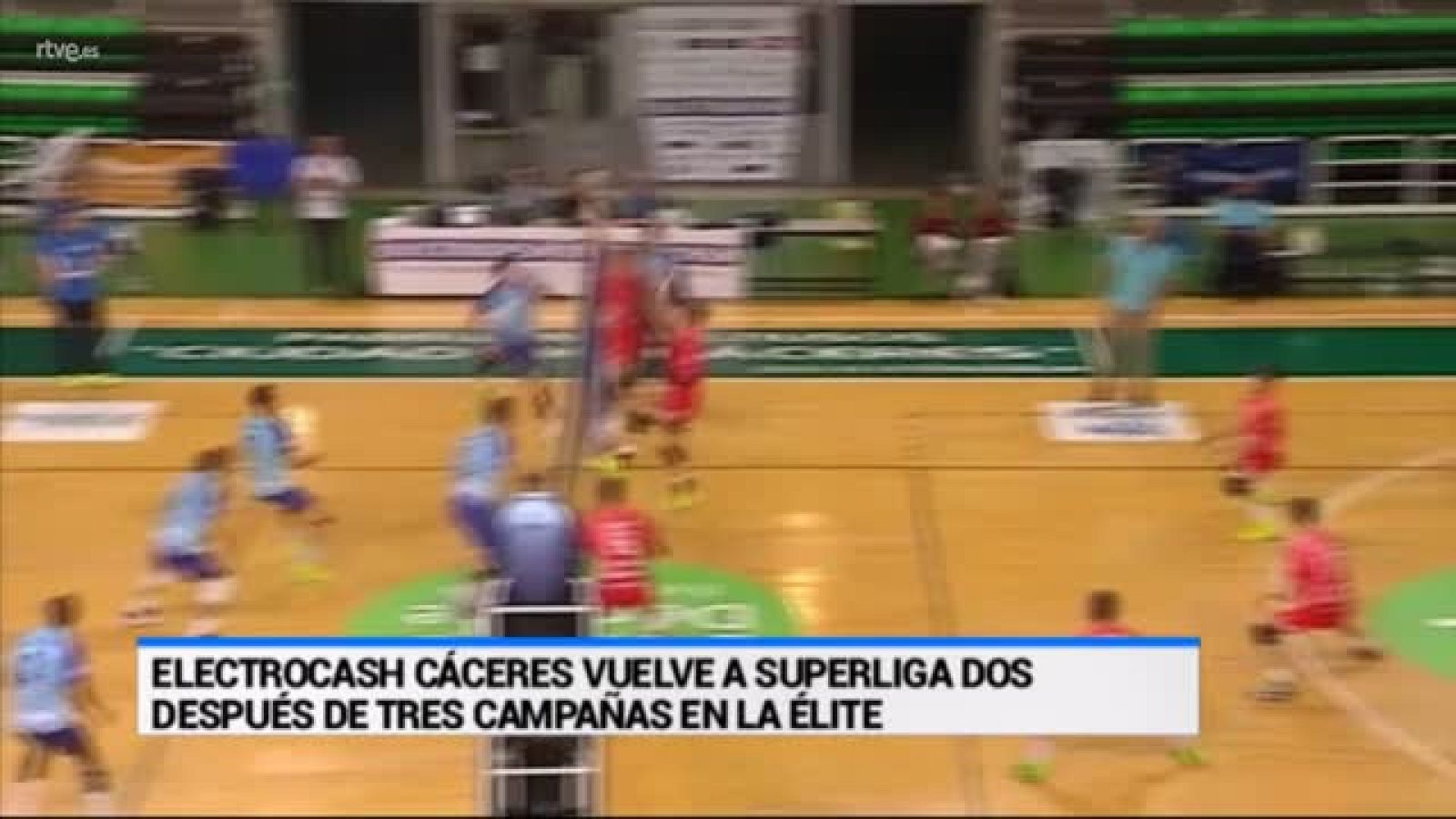 VOLEIVOL ELECTROCASH