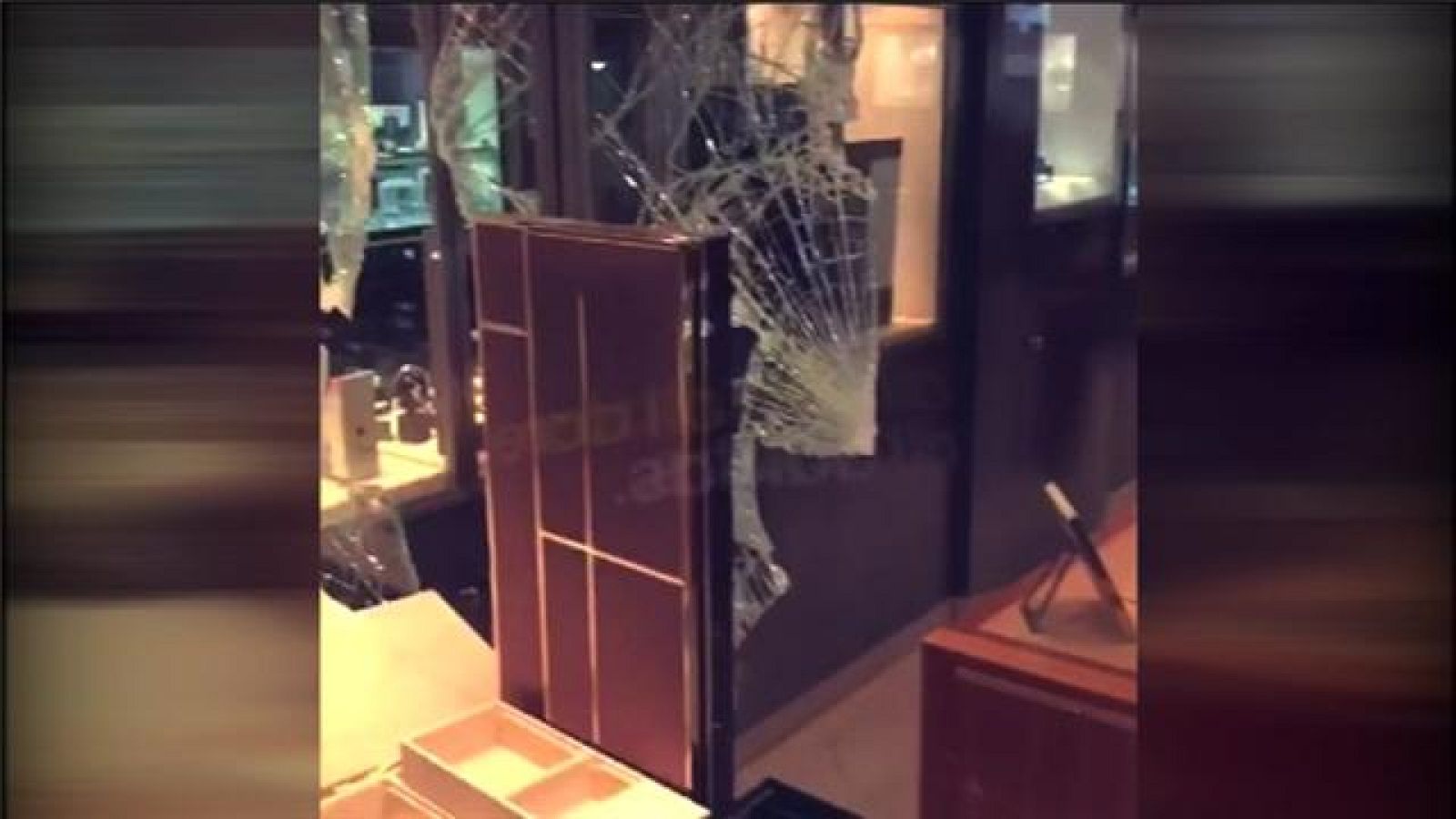 Espectacular atraco en Gran Canaria