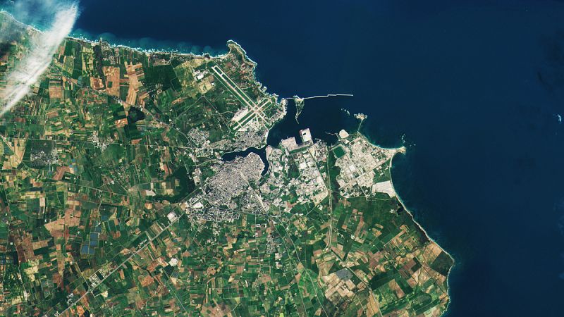 El satélite europeo Sentinel-2B envía sus primeras imágenes desde el espacio