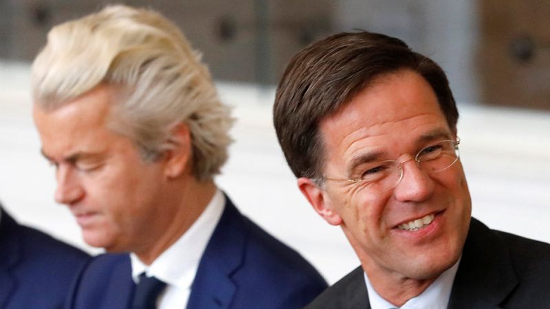 Holanda relega a Wilders y espanta el fantasma de la ultraderecha