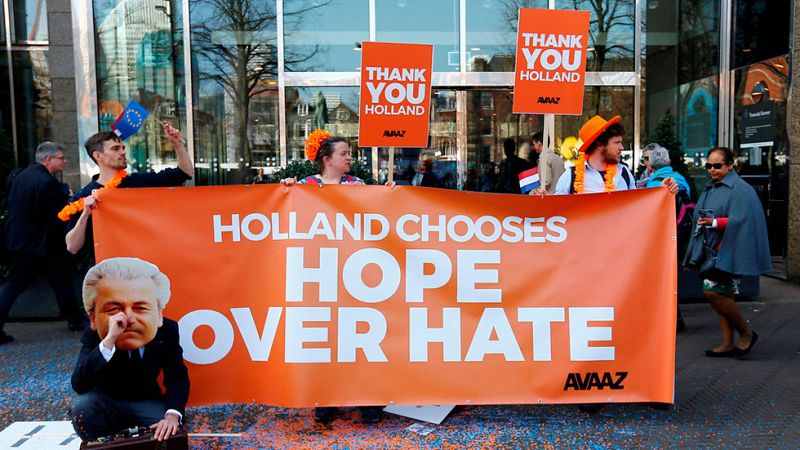 Los lderes europeos felicitan a Rutte y respiran tras el freno a la ultraderecha