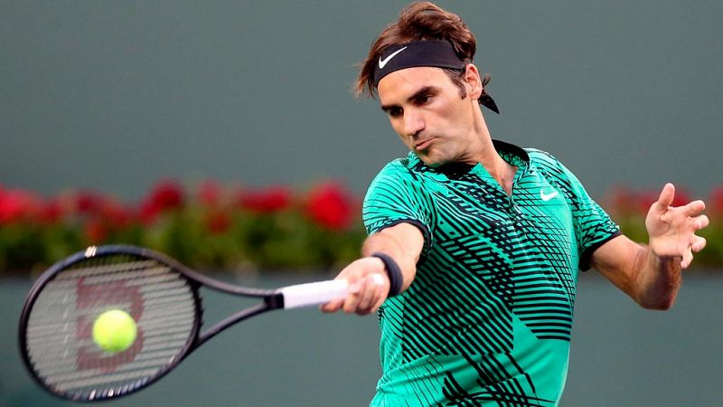Nadal no puede con un gran Federer y cae eliminado en octavos