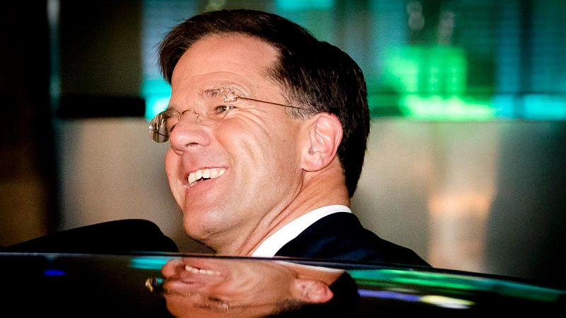 Mark Rutte, el superviviente pol�tico que venci� a la ultraderecha
