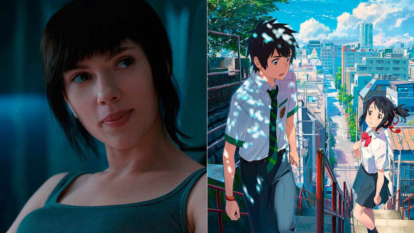 El I Ciclo de Cine Japonés en Madrid preestrena 'Your name' y 'Ghost in the Shell'