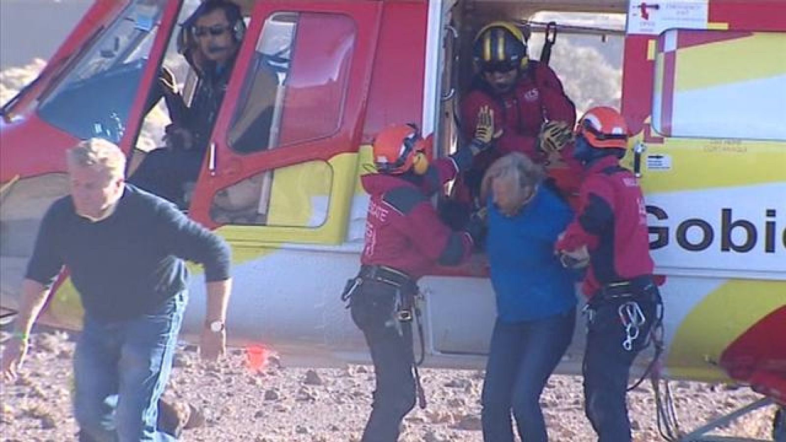 Avería en el teleférico