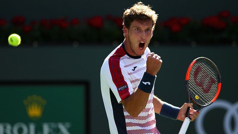 Pablo Carreño sigue de dulce y ya está en semifinales de Indian Wells