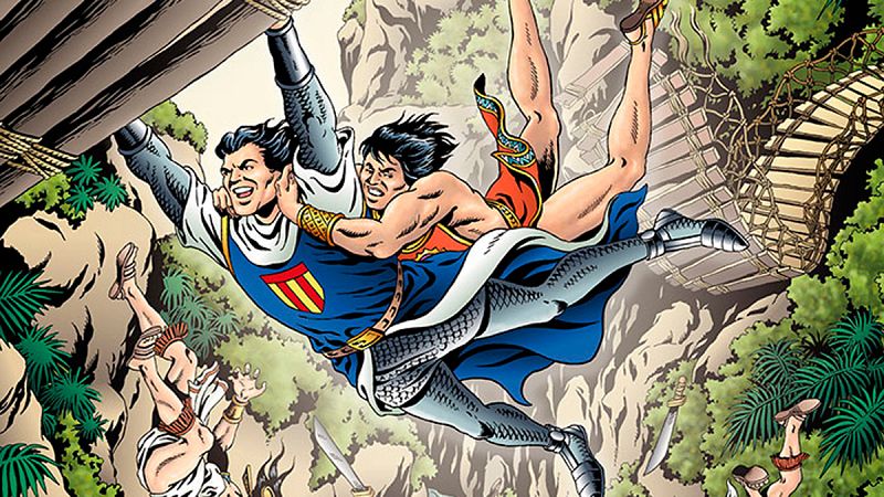 La última aventura del Capitán Trueno aprobada por Víctor Mora